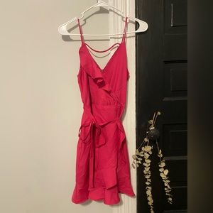 Hot Pink Dress